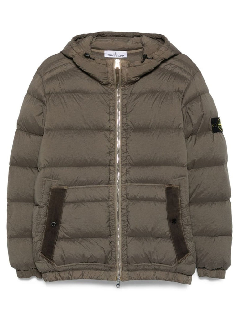 PADDED DOWN JACKET WITH HOOD