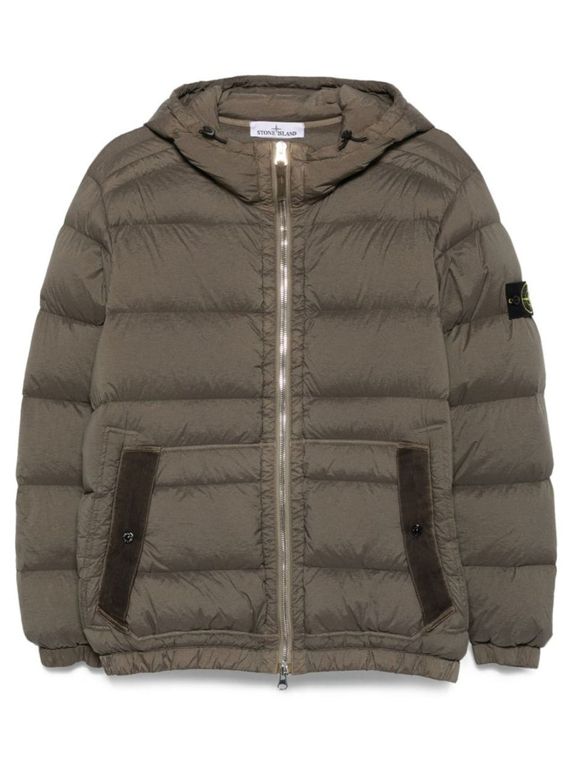PADDED DOWN JACKET WITH HOOD