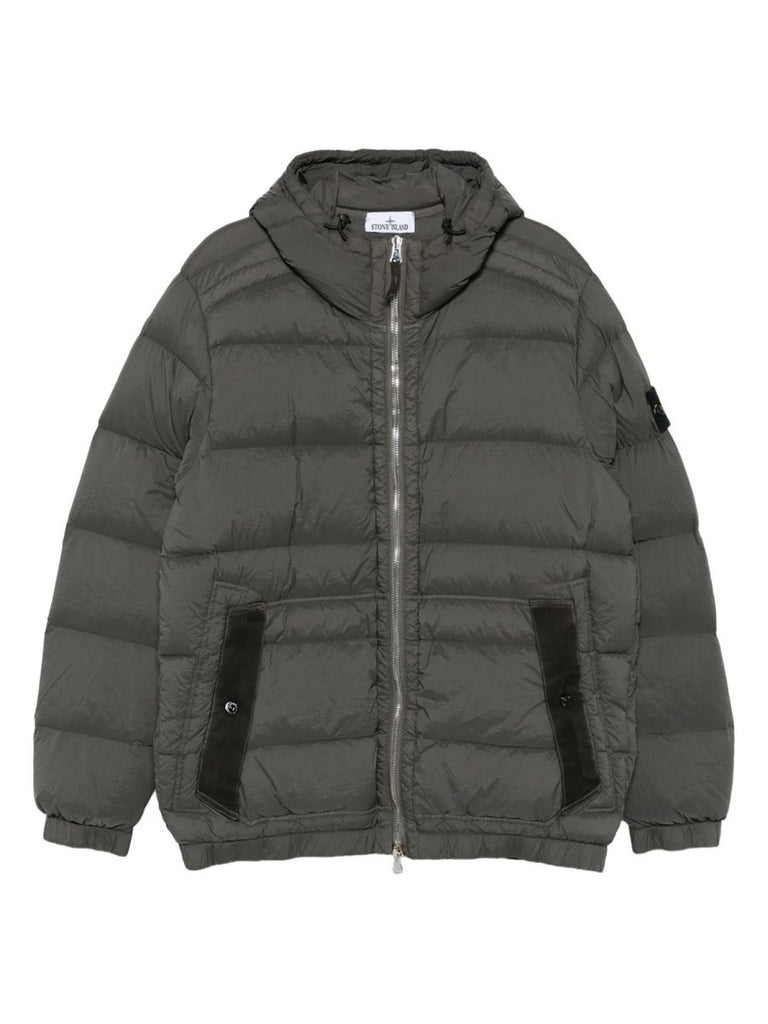 PADDED DOWN JACKET WITH HOOD