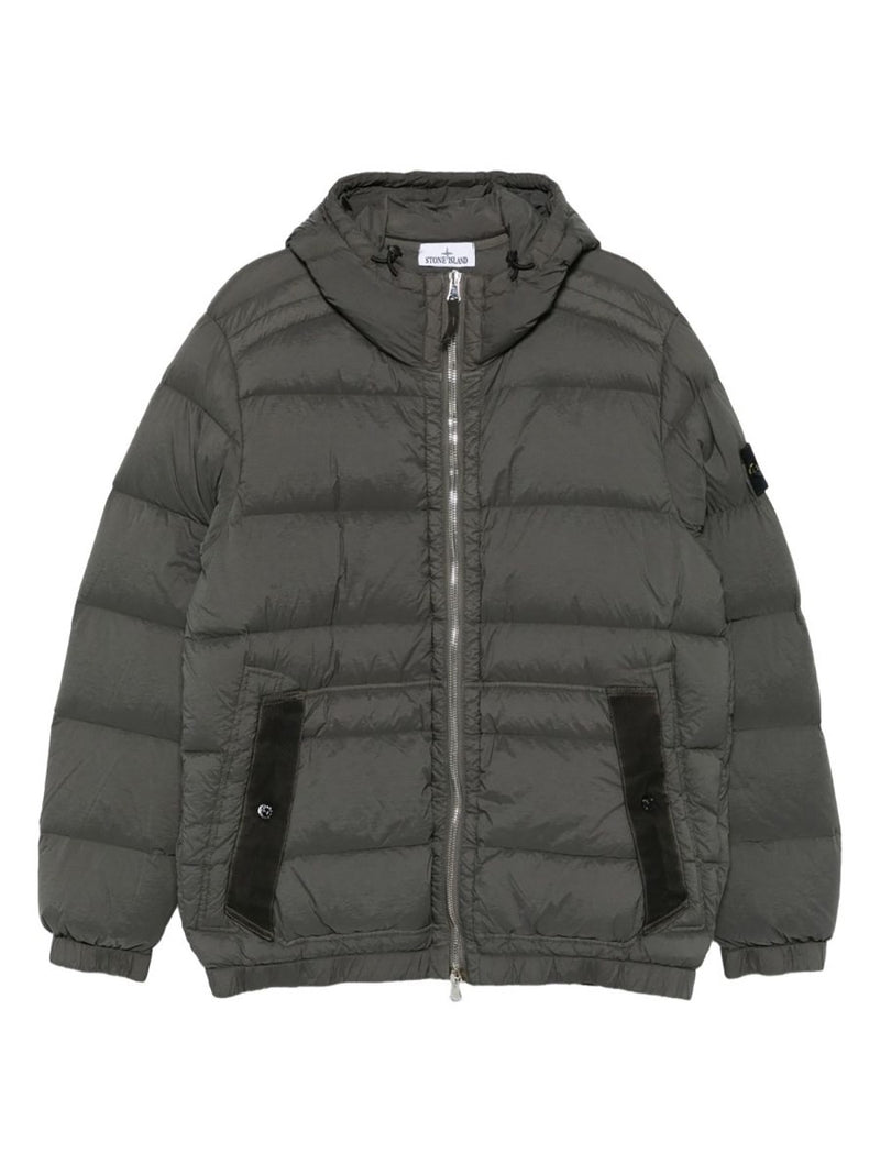 PADDED DOWN JACKET WITH HOOD