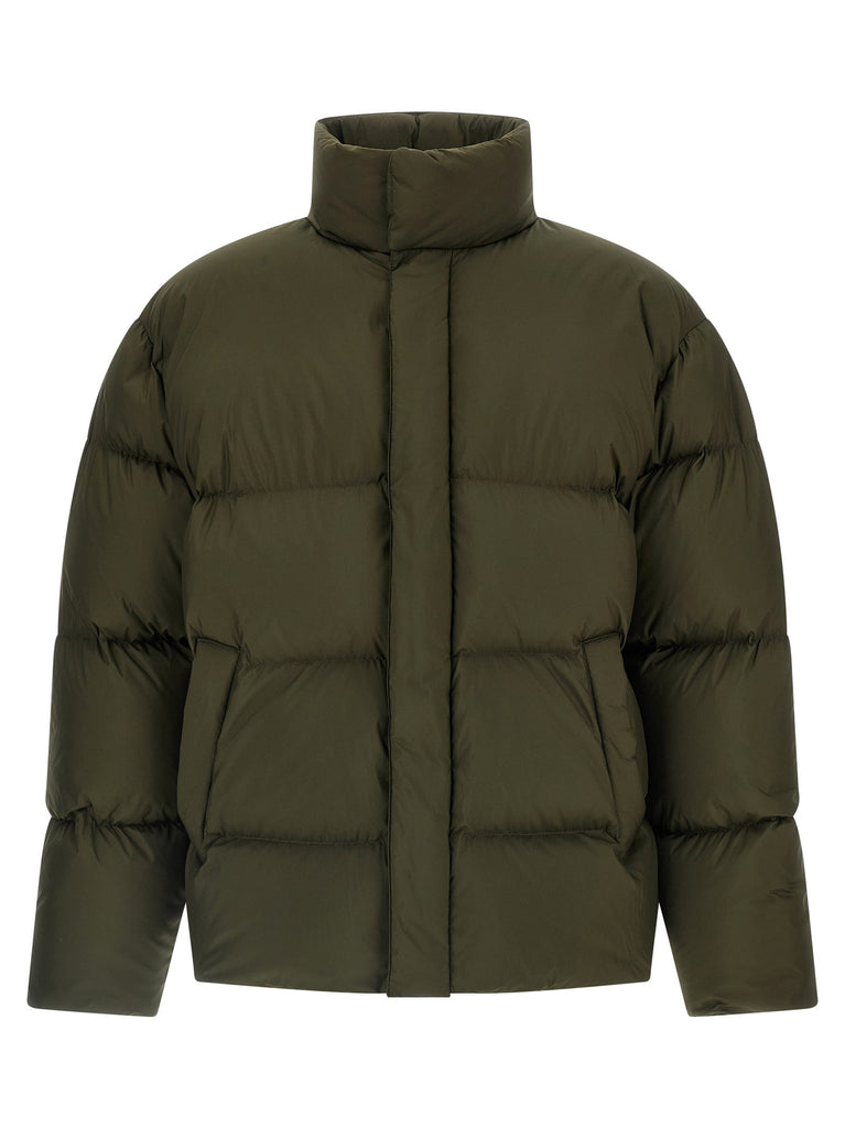 Padded down jacket