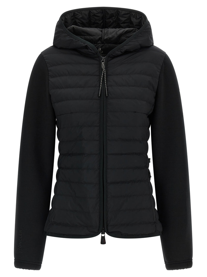 Padded hoodie