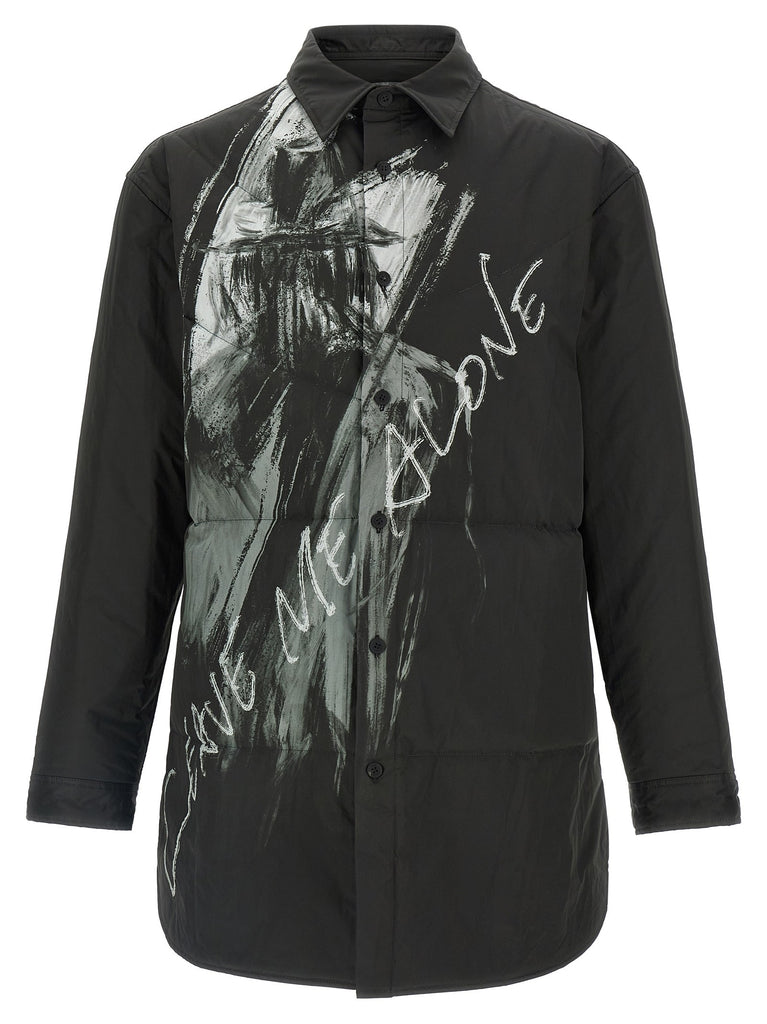 Padded overshirt