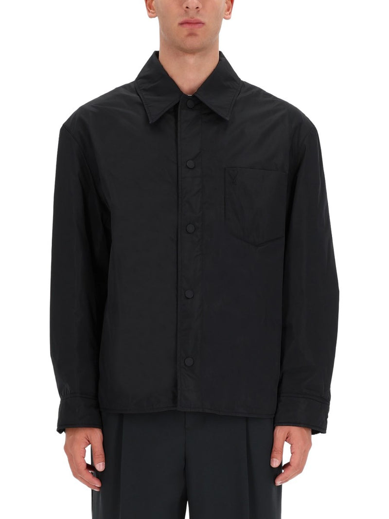 PADDED SHIRT JACKET