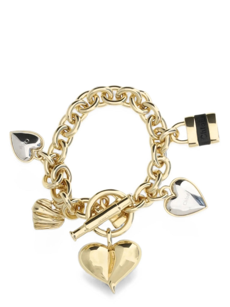 'Paddington' bracelet with charms