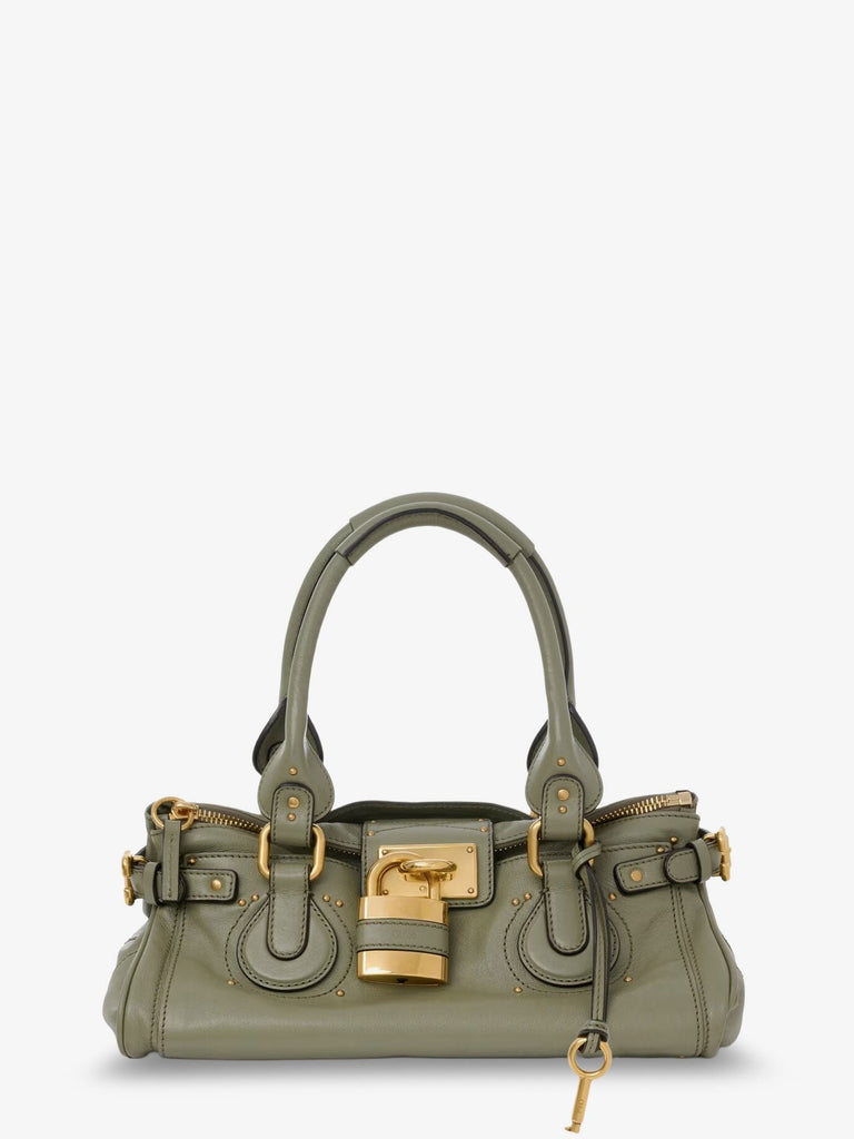 Paddington leather shoulder bag