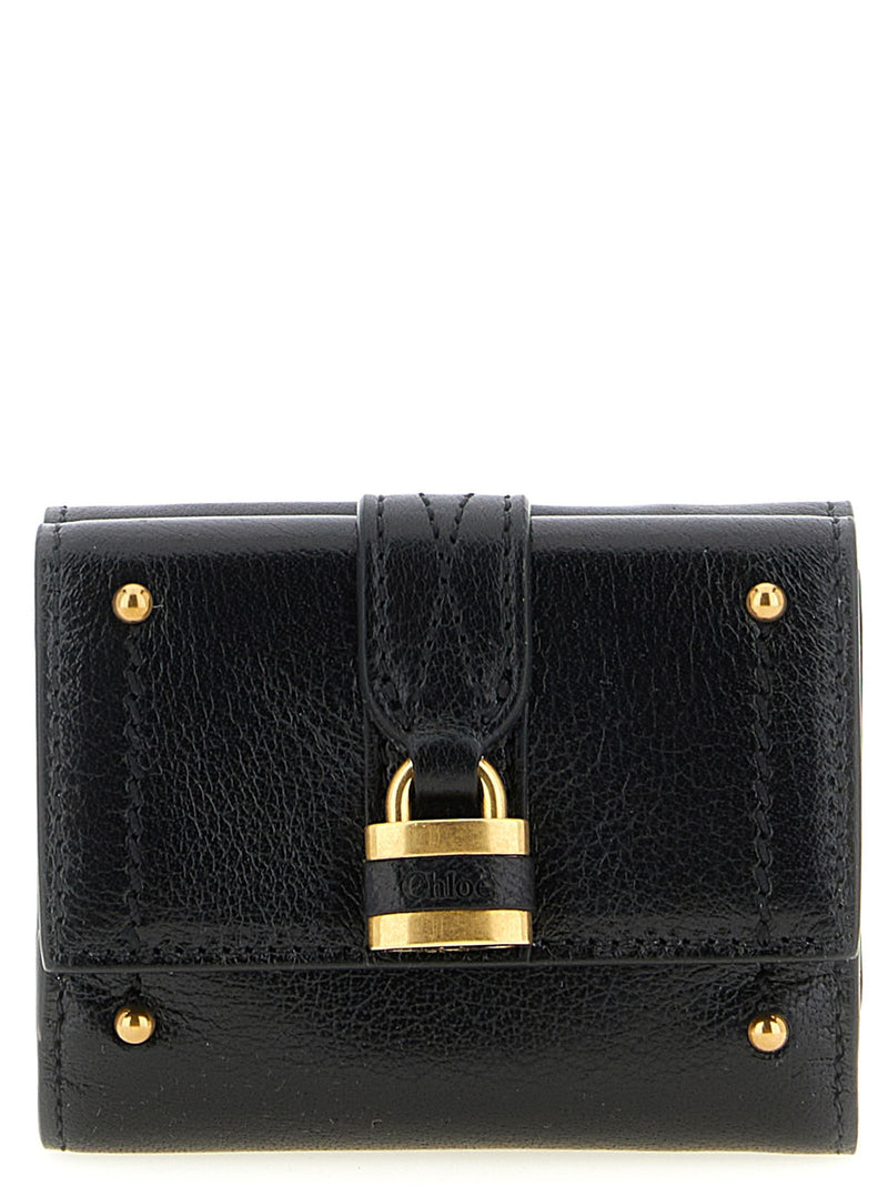 'Paddington' trifold mini wallet