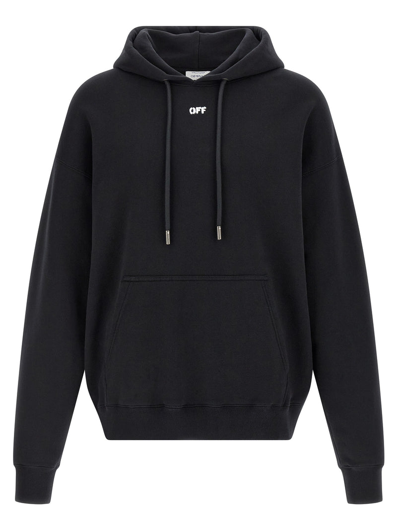 'Paint Arrow Skate' hoodie
