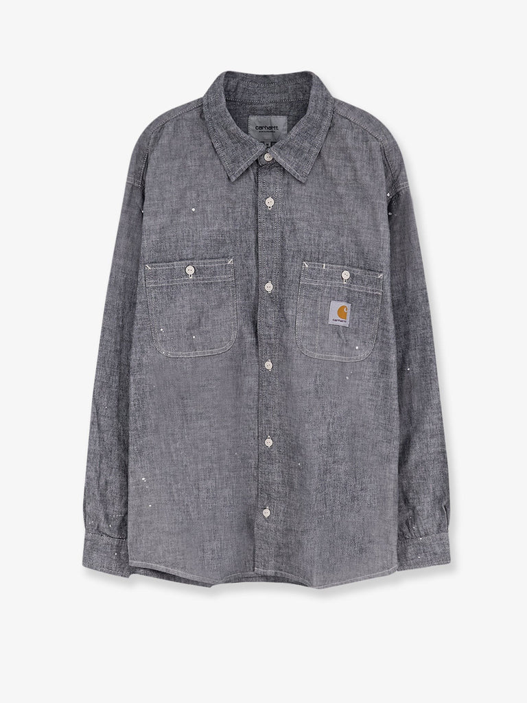 Painter used effect cotton shirt
