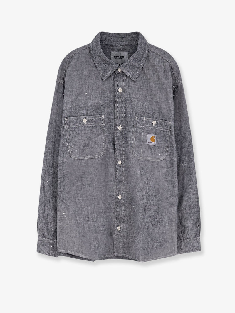 Painter used effect cotton shirt