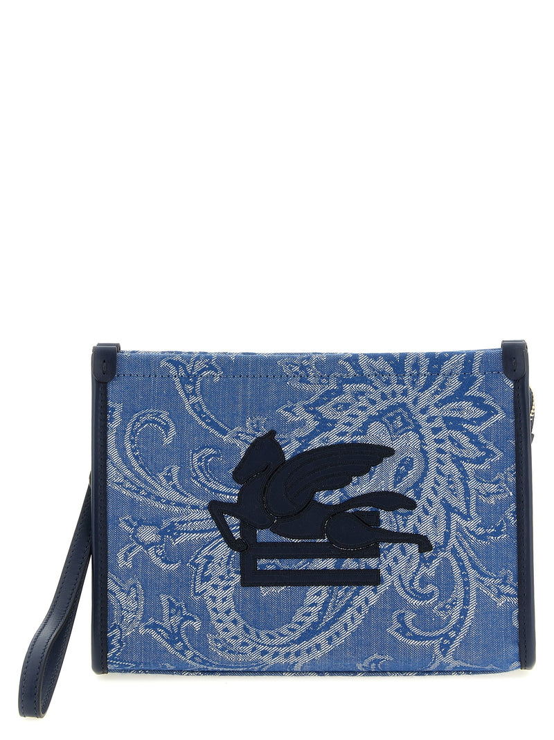 'Paisley' clutch