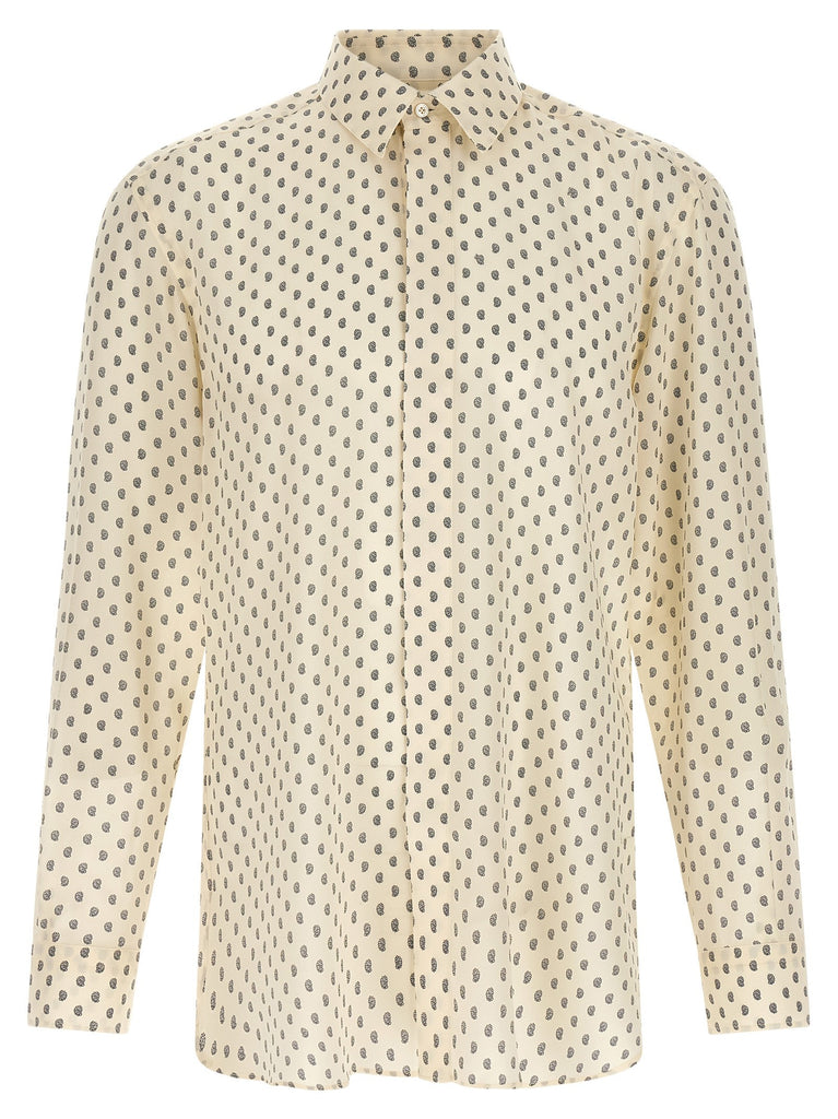 Paisley print shirt