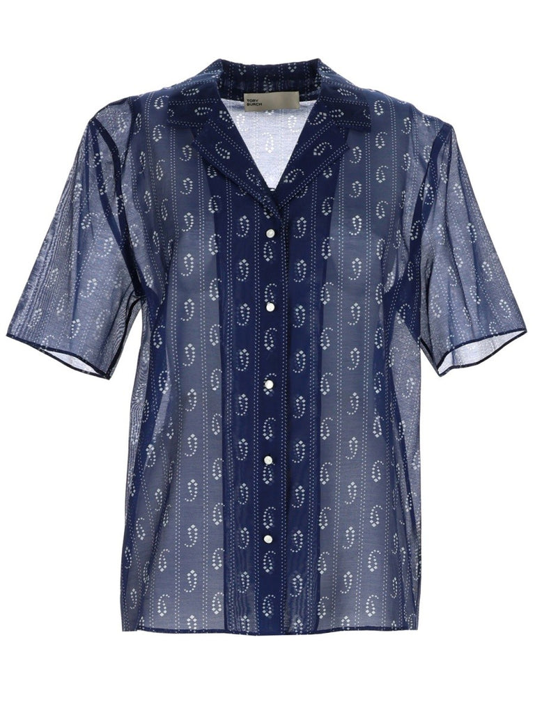 "PAISLEY" PRINT SHIRT