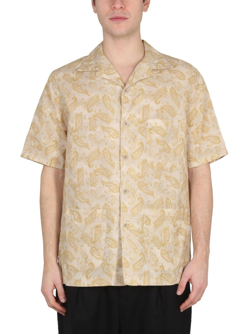 PAISLEY PRINT SHIRT