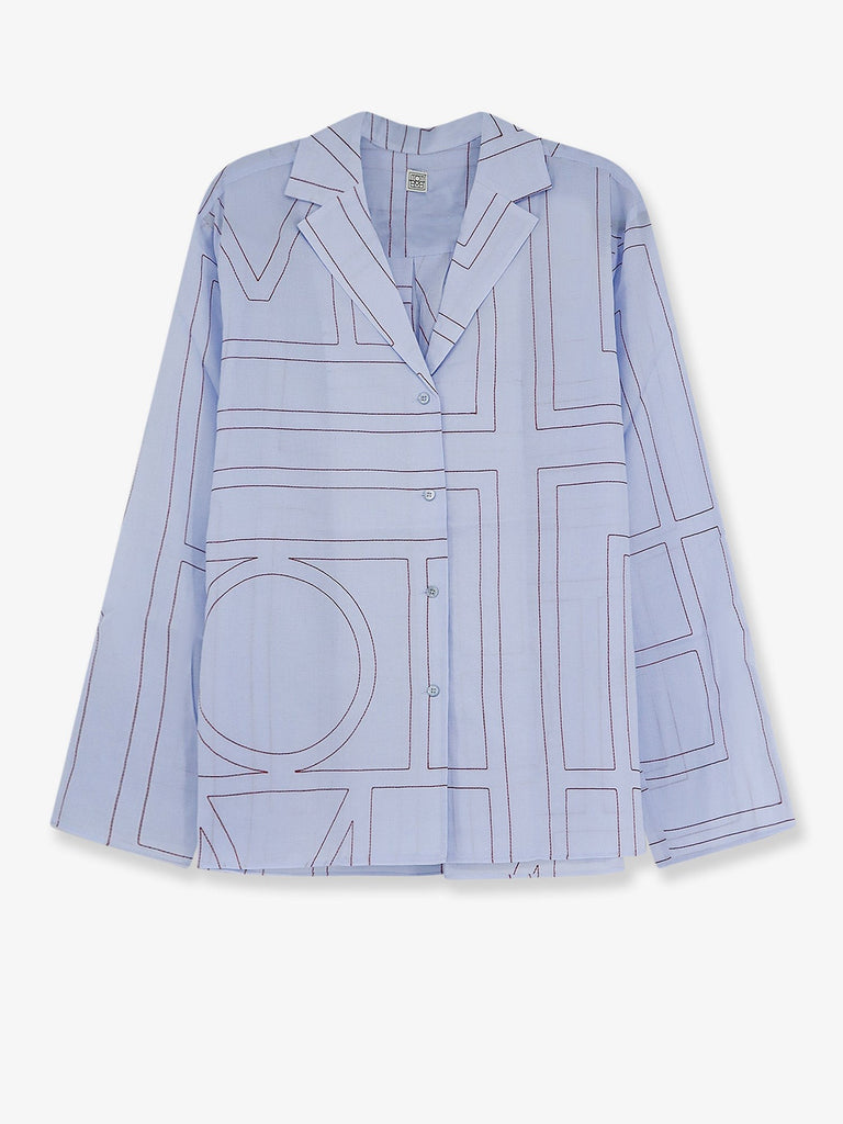 Pajamas cotton blend shirt