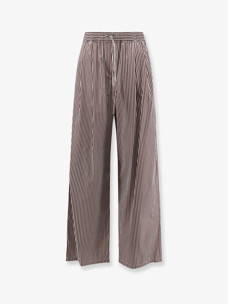 Pajamas cotton poplin trousers