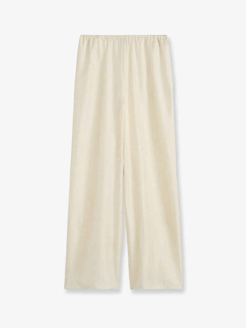 Pajamas organic silk trousers