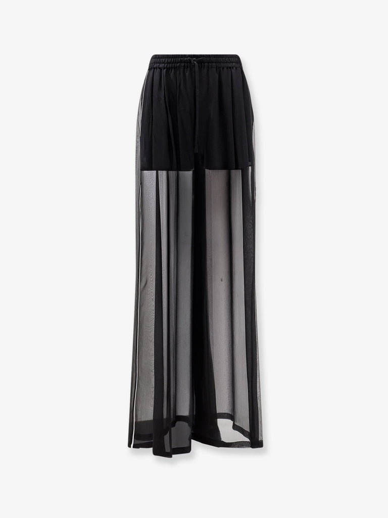 Pajamas silk trousers