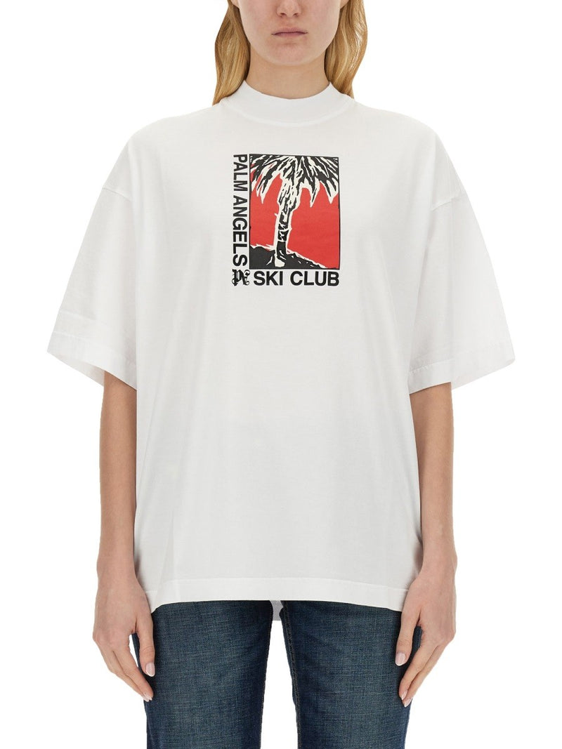 PALM SKI CLUB T-SHIRT