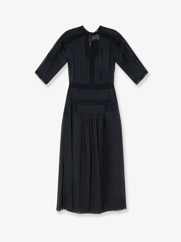 Pamena viscose and linen dress