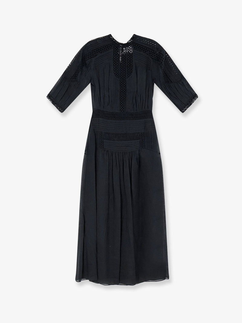 Pamena viscose and linen dress