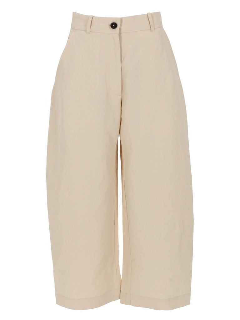 PANTALONE A GAMBA AMPIA