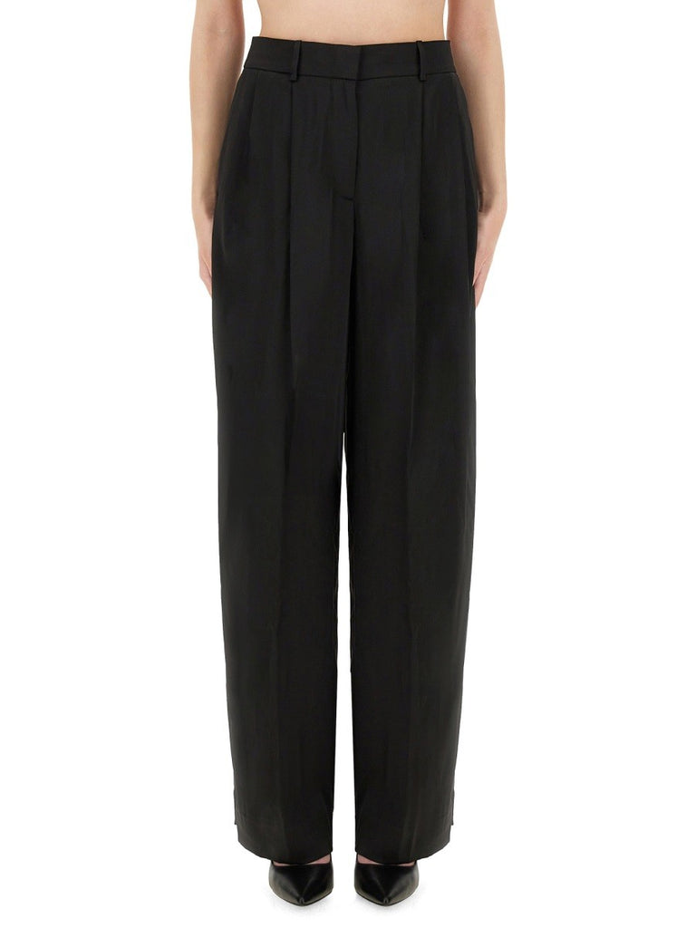 PANTALONE A GAMBA AMPIA