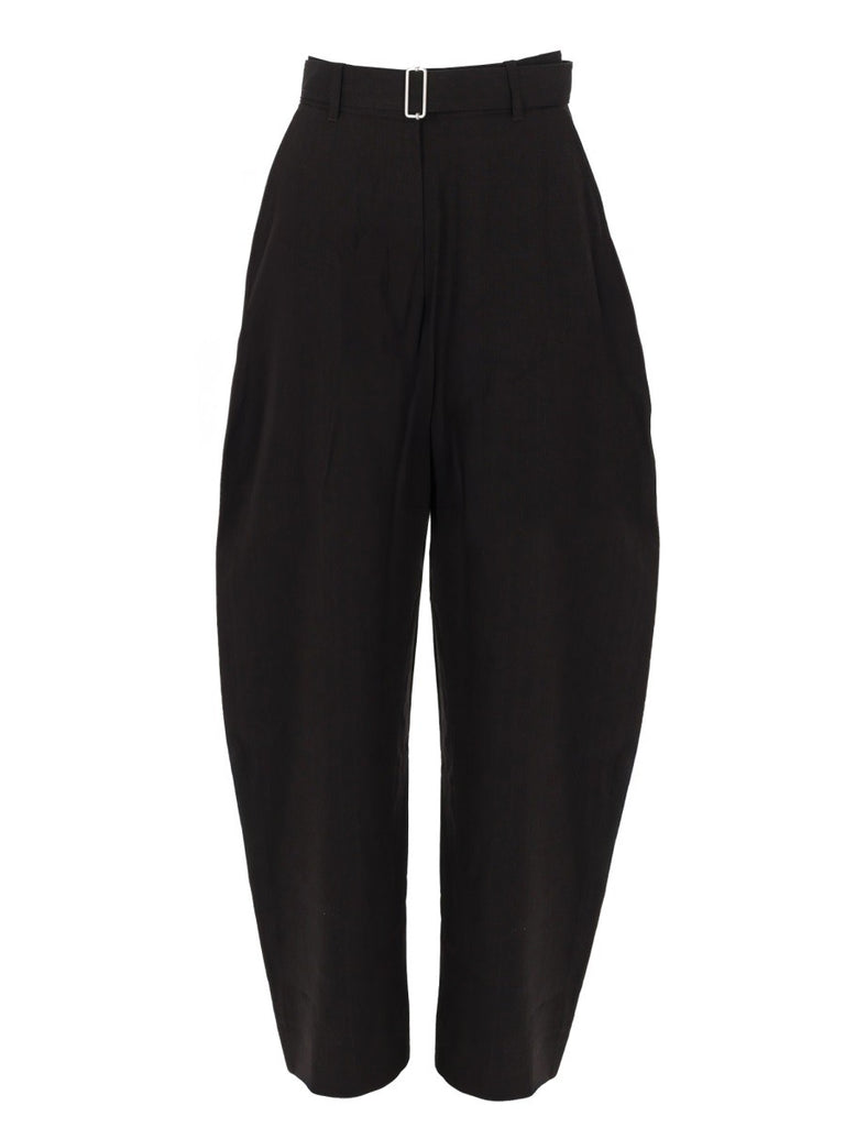 PANTALONE A GAMBA LARGA