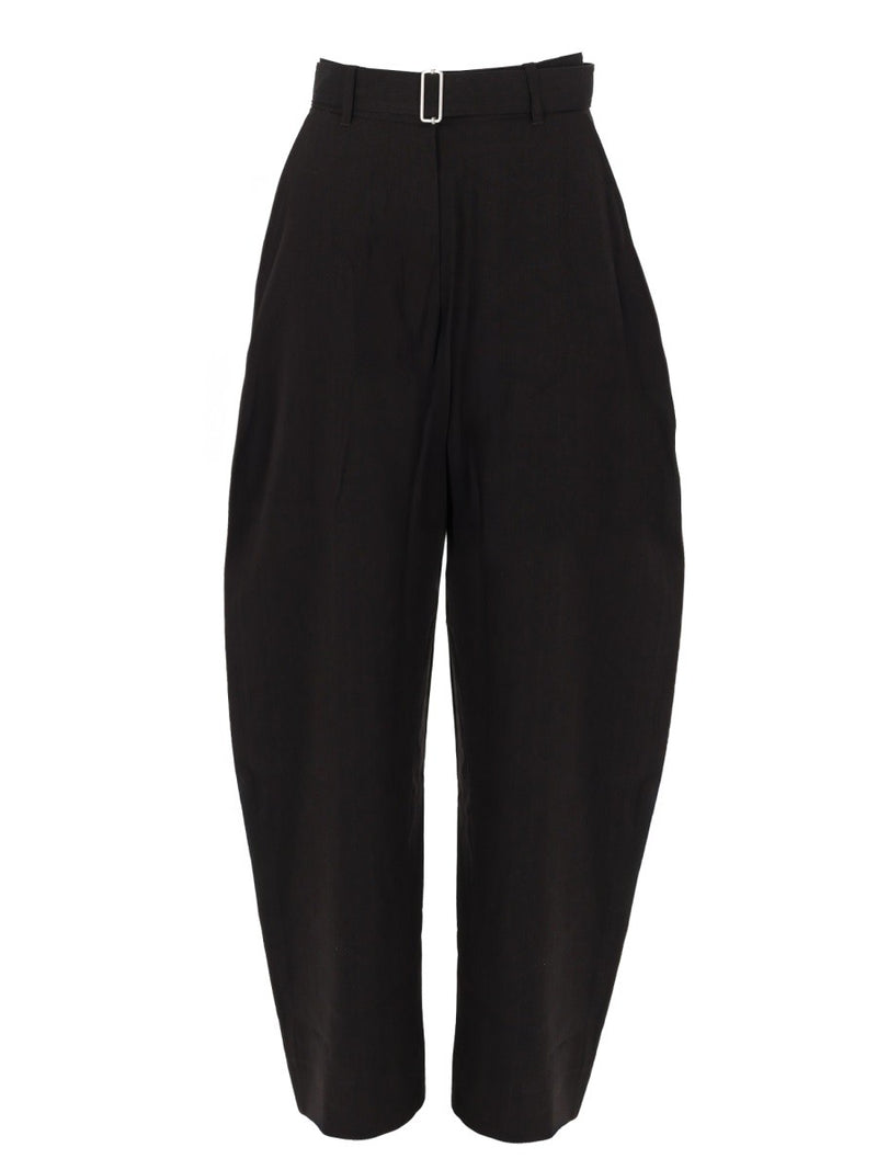 PANTALONE A GAMBA LARGA