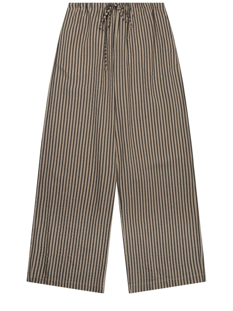 PANTALONE AMPIO A RIGHE