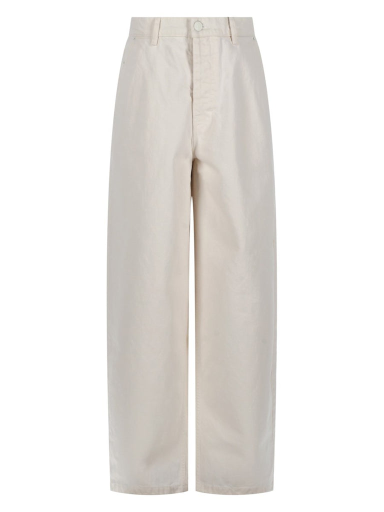 PANTALONE AMPIO IN COTONE