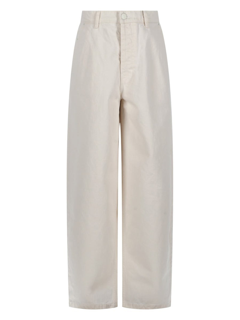 PANTALONE AMPIO IN COTONE