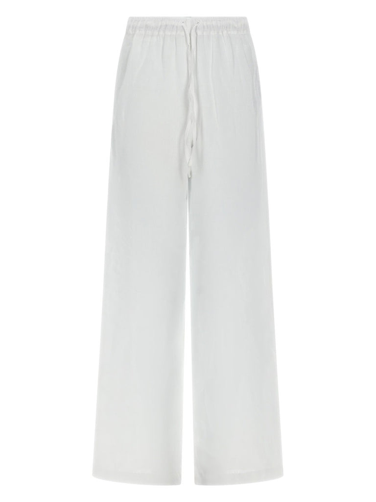 PANTALONE AMPIO IN LINO