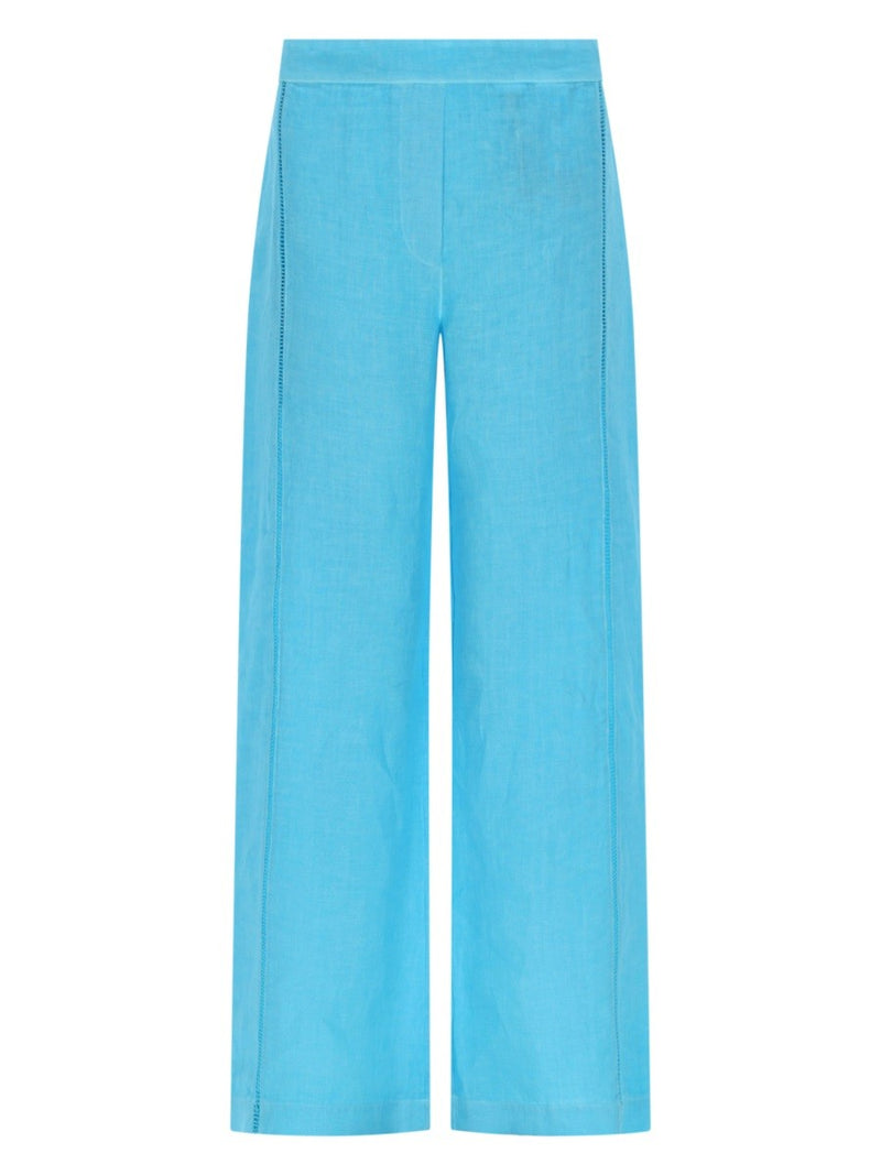 PANTALONE AMPIO IN LINO