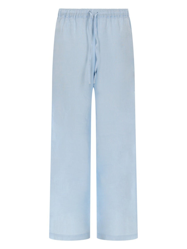 PANTALONE AMPIO IN LINO