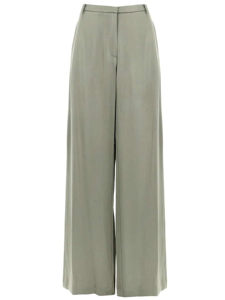 PANTALONE AMPIO IN RASO
