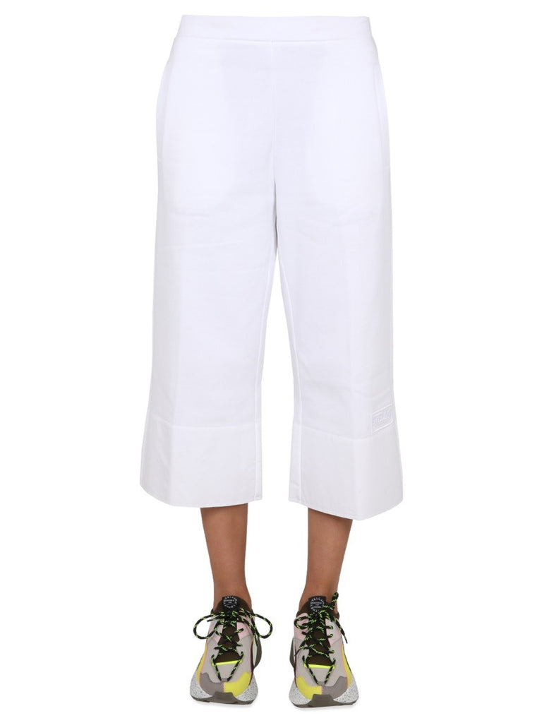 PANTALONE CON RICAMO LOGO