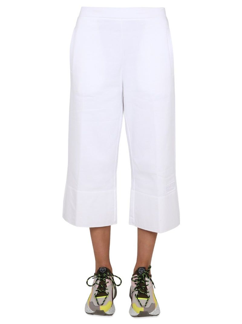 PANTALONE CON RICAMO LOGO