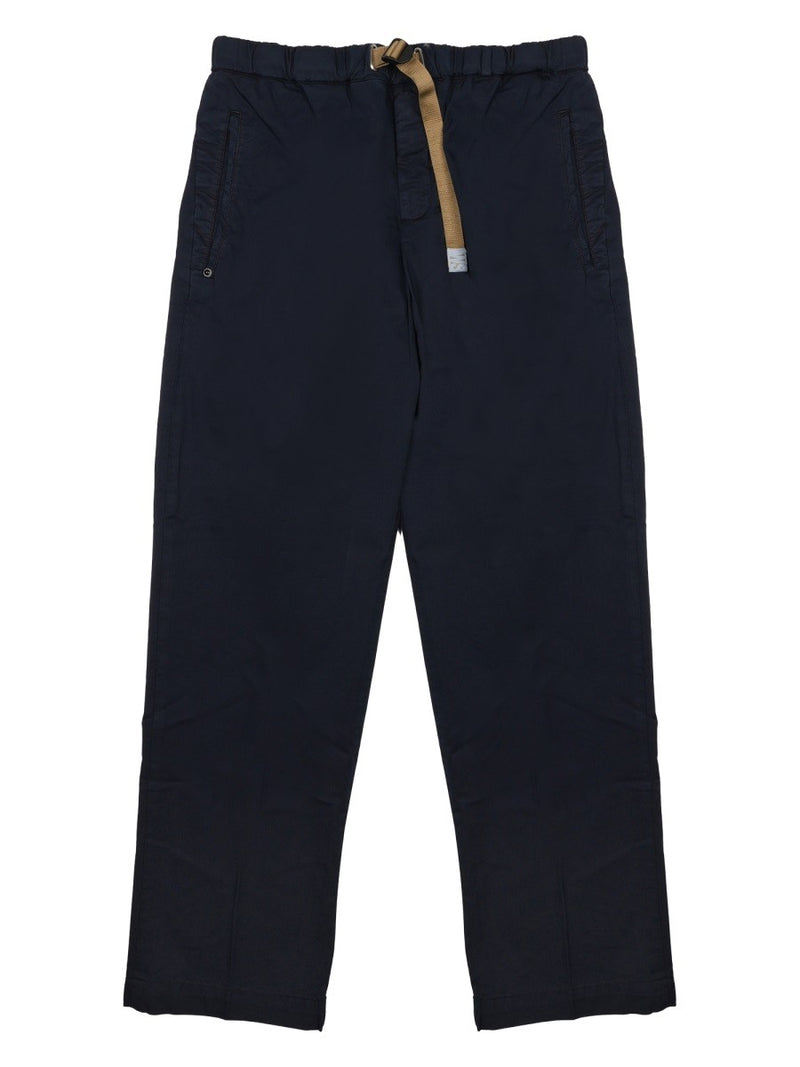 PANTALONE IN COTONE CON CINTURA