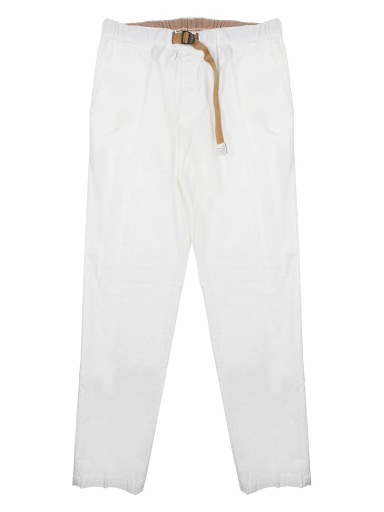 PANTALONE IN COTONE CON CINTURA