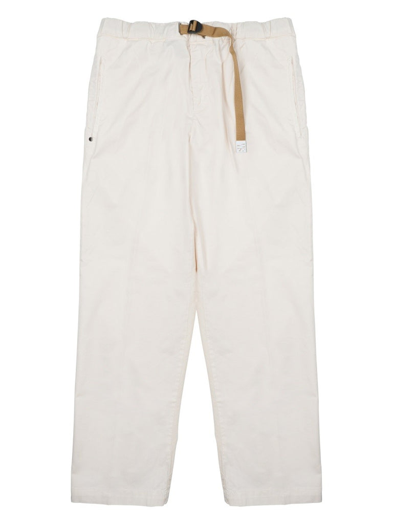 PANTALONE IN COTONE CON CINTURA