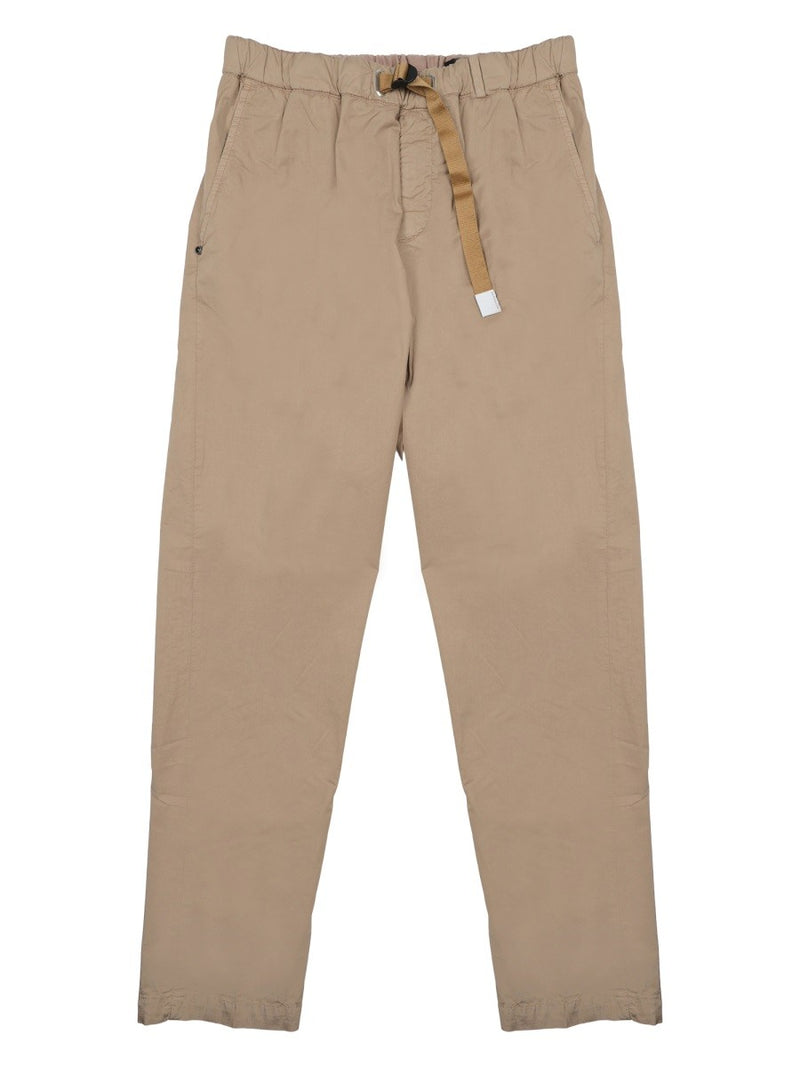 PANTALONE IN COTONE CON CINTURA