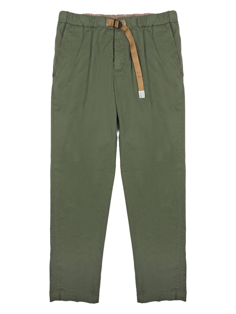 PANTALONE IN COTONE CON CINTURA