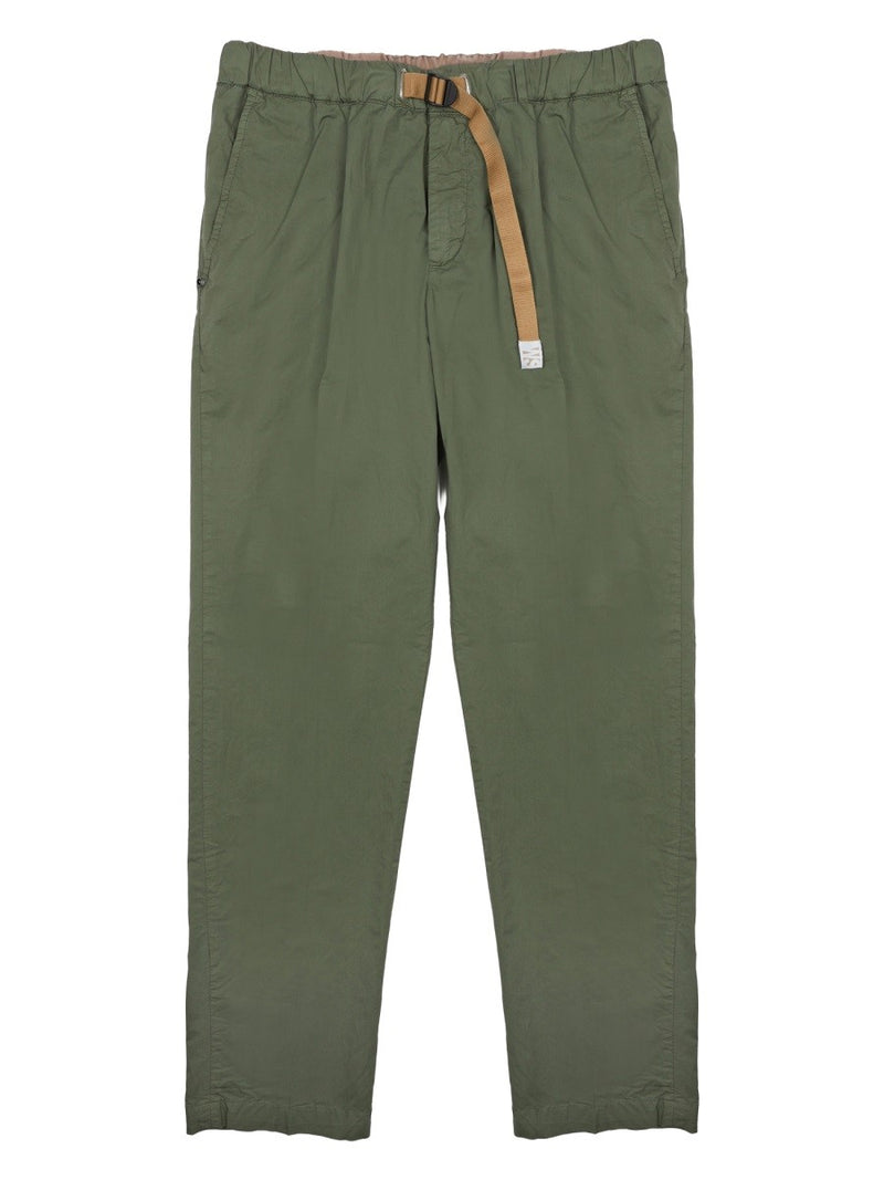 PANTALONE IN COTONE CON CINTURA