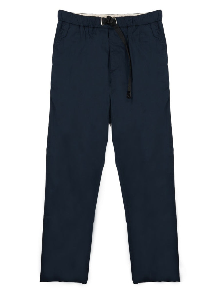 PANTALONE IN COTONE CON CINTURA