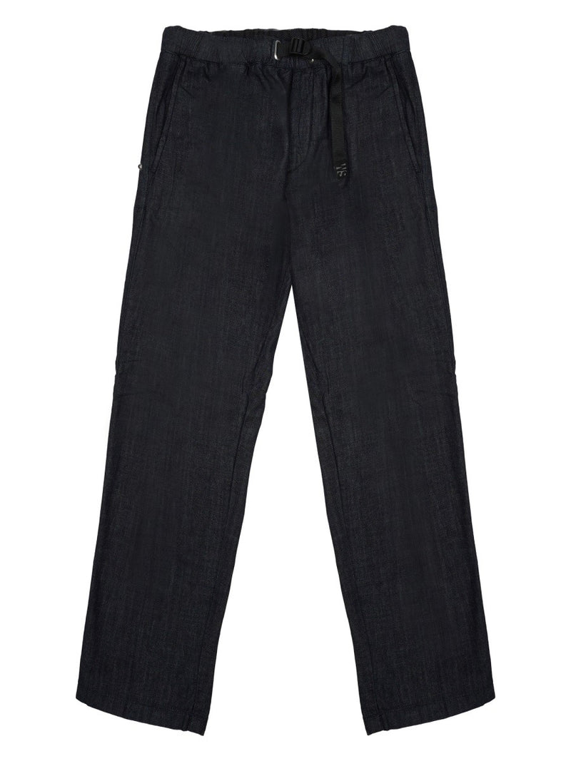 PANTALONE IN COTONE CON CINTURA