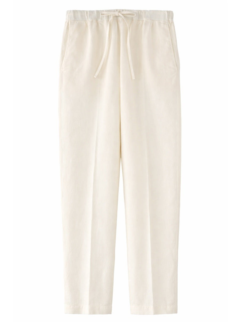 PANTALONE IN LINO CON COULISSE