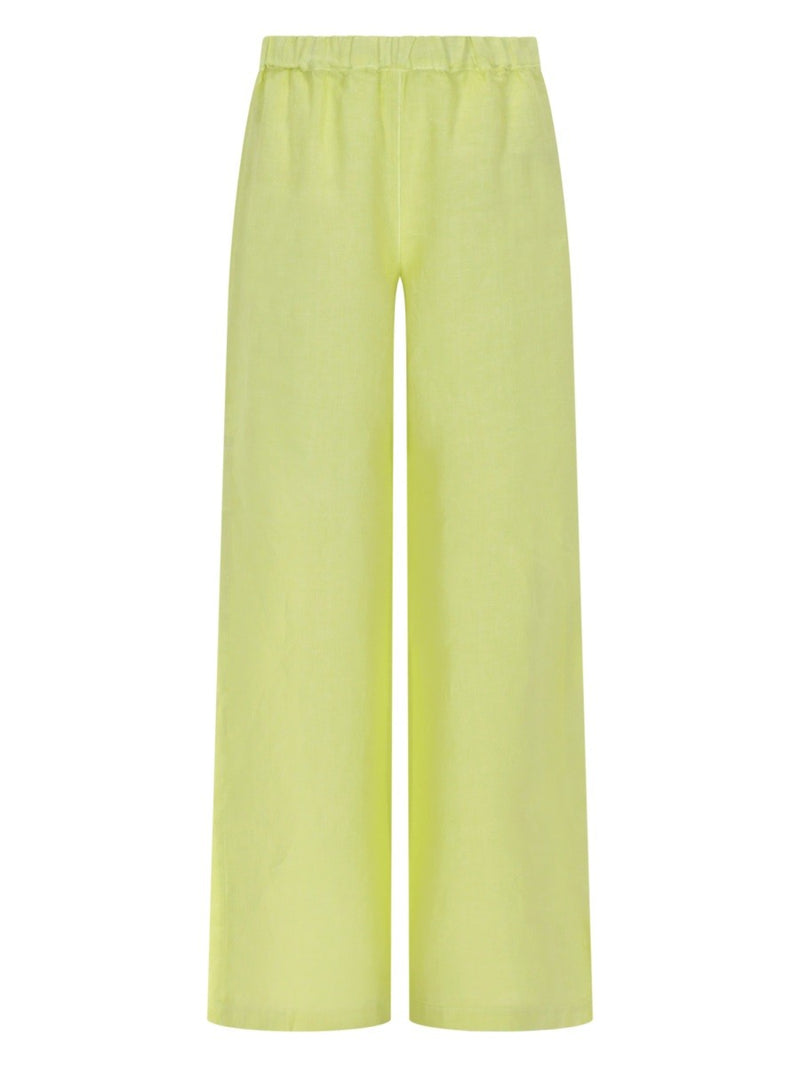 PANTALONE IN LINO