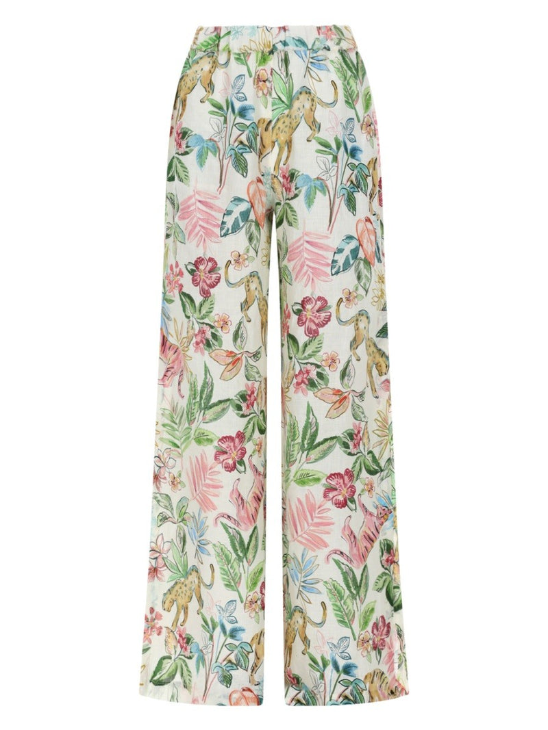 PANTALONE IN LINO