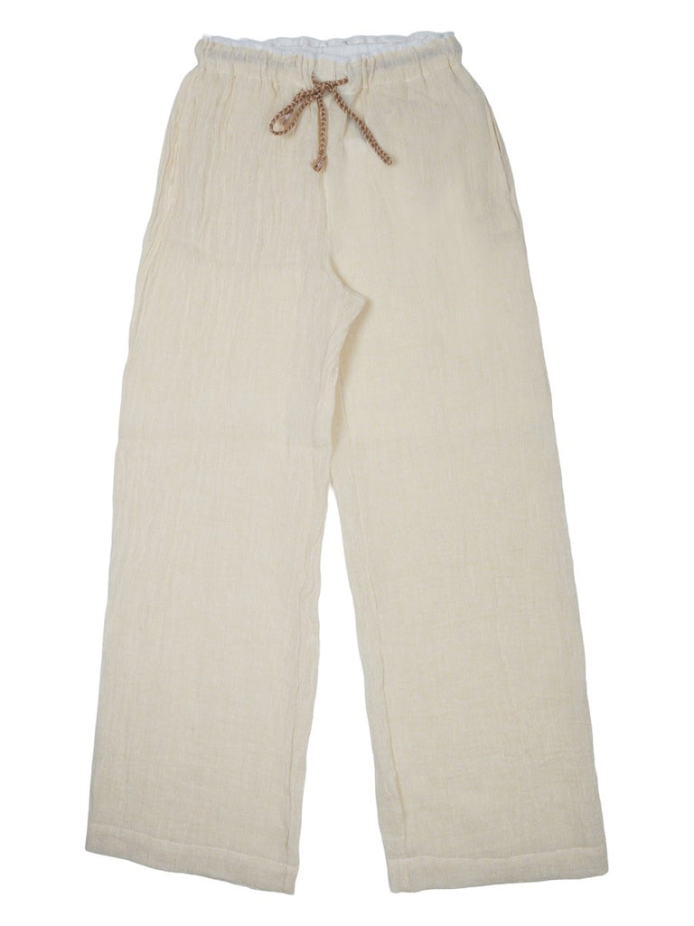 PANTALONE IN LINO